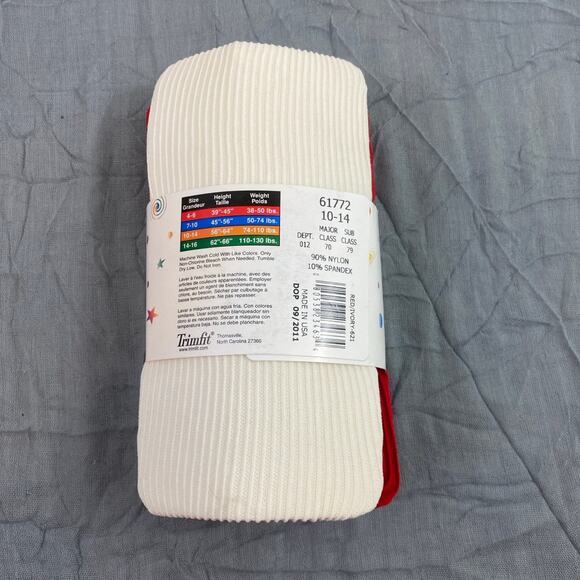 5 for $25 2 Pack Trimfit Microfiber Leggings Tights - Picture 3 of 4